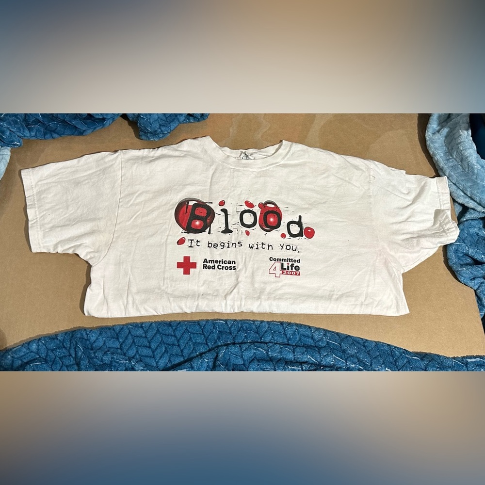 Blood donation standard T-shirt